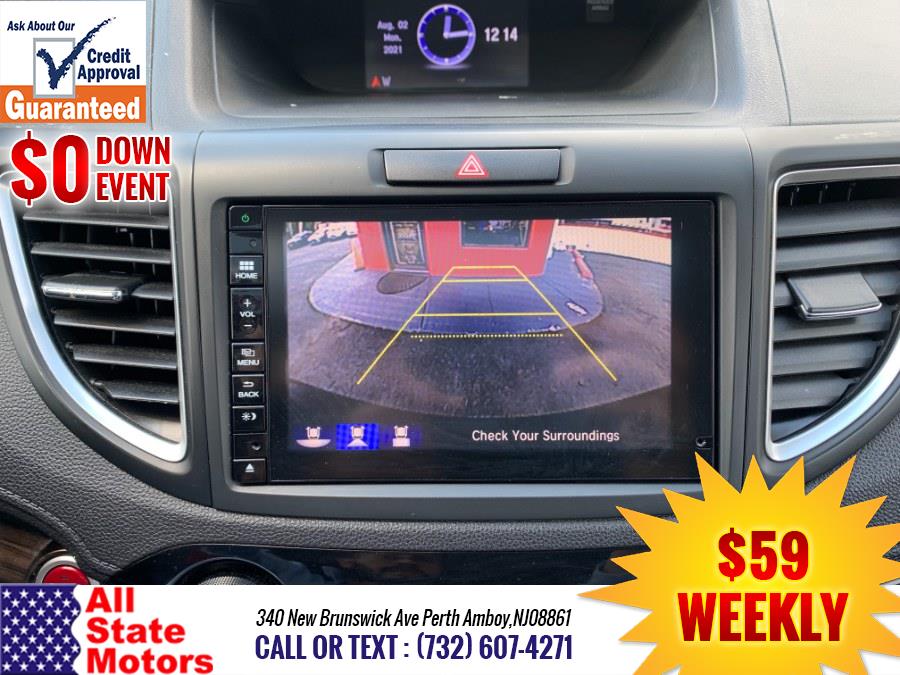 2015 Honda CR-V AWD 5dr Touring, available for sale in Perth Amboy, New Jersey | All State Motor Inc. Perth Amboy, New Jersey 2015 Honda CR-V AWD 5dr Touring, available for sale in Perth Amboy, New Jersey | All State Motor Inc. Perth Amboy, New Jersey
