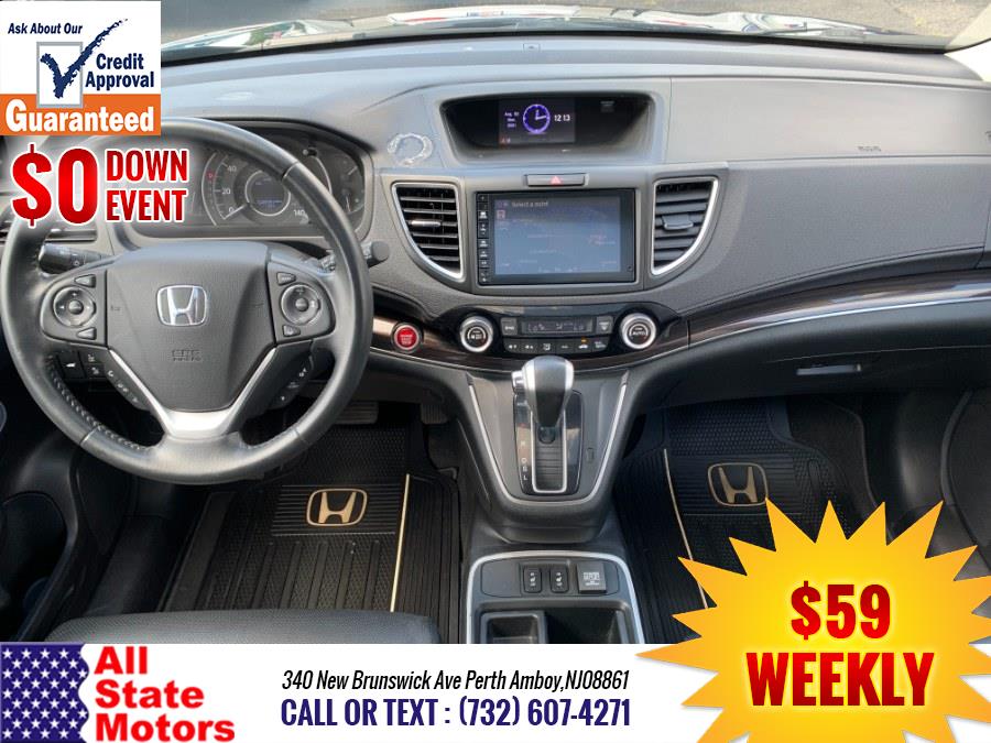2015 Honda CR-V AWD 5dr Touring, available for sale in Perth Amboy, New Jersey | All State Motor Inc. Perth Amboy, New Jersey 2015 Honda CR-V AWD 5dr Touring, available for sale in Perth Amboy, New Jersey | All State Motor Inc. Perth Amboy, New Jersey