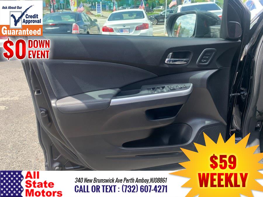 2015 Honda CR-V AWD 5dr Touring, available for sale in Perth Amboy, New Jersey | All State Motor Inc. Perth Amboy, New Jersey 2015 Honda CR-V AWD 5dr Touring, available for sale in Perth Amboy, New Jersey | All State Motor Inc. Perth Amboy, New Jersey
