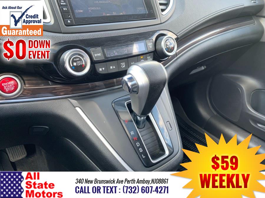 2015 Honda CR-V AWD 5dr Touring, available for sale in Perth Amboy, New Jersey | All State Motor Inc. Perth Amboy, New Jersey 2015 Honda CR-V AWD 5dr Touring, available for sale in Perth Amboy, New Jersey | All State Motor Inc. Perth Amboy, New Jersey