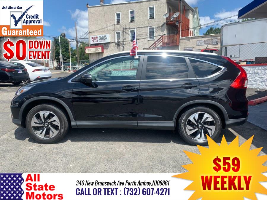 2015 Honda CR-V AWD 5dr Touring, available for sale in Perth Amboy, New Jersey | All State Motor Inc. Perth Amboy, New Jersey 2015 Honda CR-V AWD 5dr Touring, available for sale in Perth Amboy, New Jersey | All State Motor Inc. Perth Amboy, New Jersey