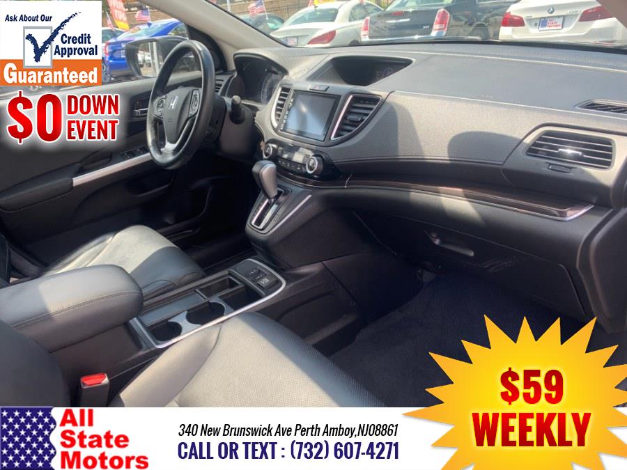 2015 Honda CR-V AWD 5dr Touring, available for sale in Perth Amboy, New Jersey | All State Motor Inc. Perth Amboy, New Jersey 2015 Honda CR-V AWD 5dr Touring, available for sale in Perth Amboy, New Jersey | All State Motor Inc. Perth Amboy, New Jersey