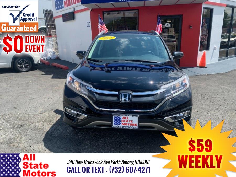 2015 Honda CR-V AWD 5dr Touring, available for sale in Perth Amboy, New Jersey | All State Motor Inc. Perth Amboy, New Jersey 2015 Honda CR-V AWD 5dr Touring, available for sale in Perth Amboy, New Jersey | All State Motor Inc. Perth Amboy, New Jersey