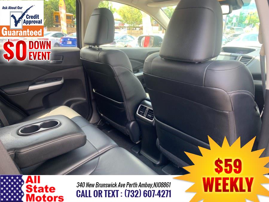 2015 Honda CR-V AWD 5dr Touring, available for sale in Perth Amboy, New Jersey | All State Motor Inc. Perth Amboy, New Jersey 2015 Honda CR-V AWD 5dr Touring, available for sale in Perth Amboy, New Jersey | All State Motor Inc. Perth Amboy, New Jersey