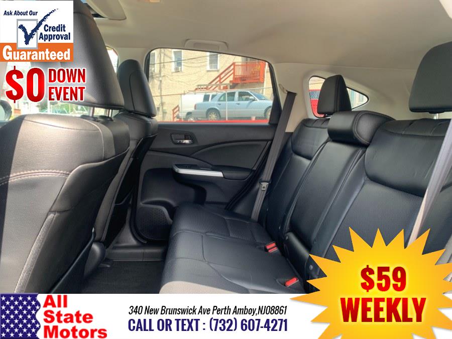 2015 Honda CR-V AWD 5dr Touring, available for sale in Perth Amboy, New Jersey | All State Motor Inc. Perth Amboy, New Jersey 2015 Honda CR-V AWD 5dr Touring, available for sale in Perth Amboy, New Jersey | All State Motor Inc. Perth Amboy, New Jersey