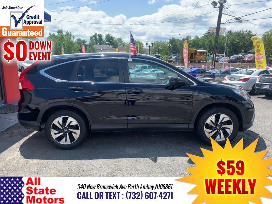 2015 Honda CR-V AWD 5dr Touring, available for sale in Perth Amboy, New Jersey | All State Motor Inc. Perth Amboy, New Jersey 2015 Honda CR-V AWD 5dr Touring, available for sale in Perth Amboy, New Jersey | All State Motor Inc. Perth Amboy, New Jersey