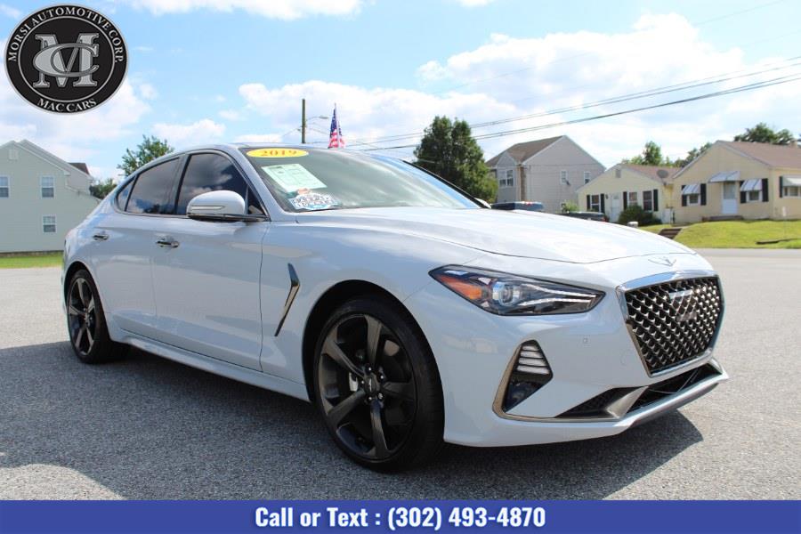 Used Genesis G70 2.0T Advanced AWD 2019 | Morsi Automotive Corp. New Castle, Delaware