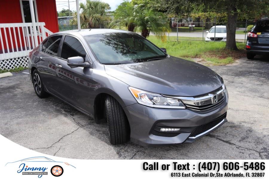 Used Honda Accord Sedan EX-L CVT 2017 | Jimmy Motor Car Company Inc. Orlando, Florida Used Honda Accord Sedan EX-L CVT 2017 | Jimmy Motor Car Company Inc. Orlando, Florida