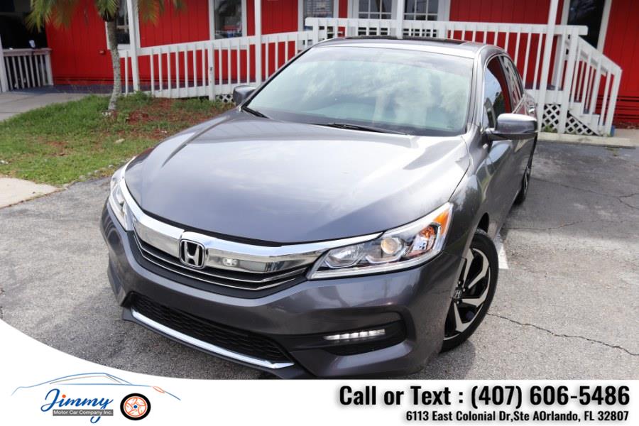 Used Honda Accord Sedan EX-L CVT 2017 | Jimmy Motor Car Company Inc. Orlando, Florida