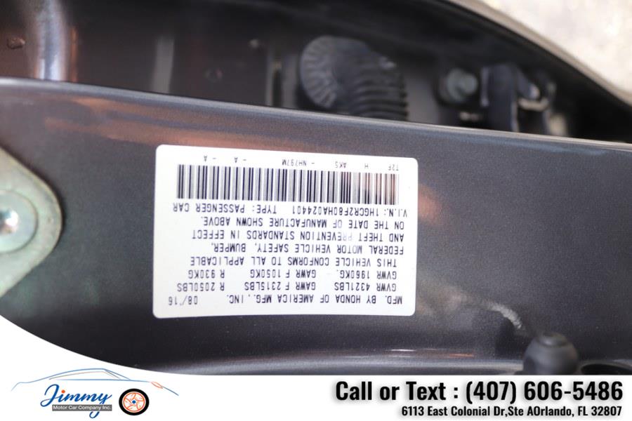 Used Honda Accord Sedan EX-L CVT 2017 | Jimmy Motor Car Company Inc. Orlando, Florida Used Honda Accord Sedan EX-L CVT 2017 | Jimmy Motor Car Company Inc. Orlando, Florida