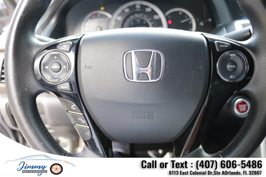 Used Honda Accord Sedan EX-L CVT 2017 | Jimmy Motor Car Company Inc. Orlando, Florida Used Honda Accord Sedan EX-L CVT 2017 | Jimmy Motor Car Company Inc. Orlando, Florida
