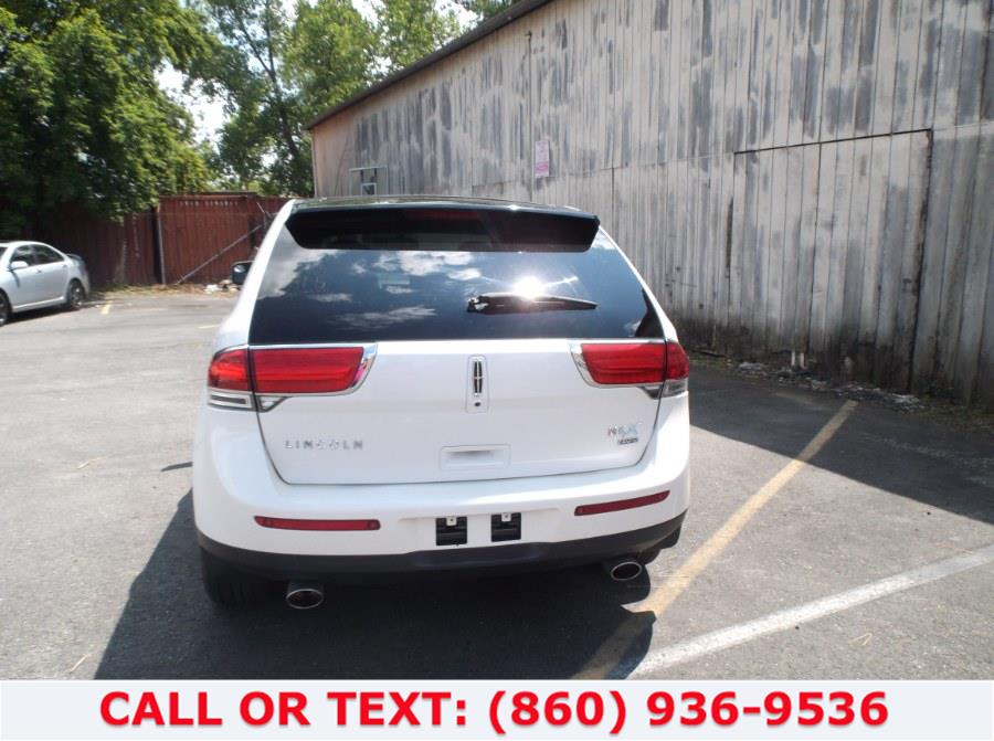Used Lincoln MKX AWD 4dr 2011 | Lee Motors Sales Inc. Hartford, Connecticut Used Lincoln MKX AWD 4dr 2011 | Lee Motors Sales Inc. Hartford, Connecticut