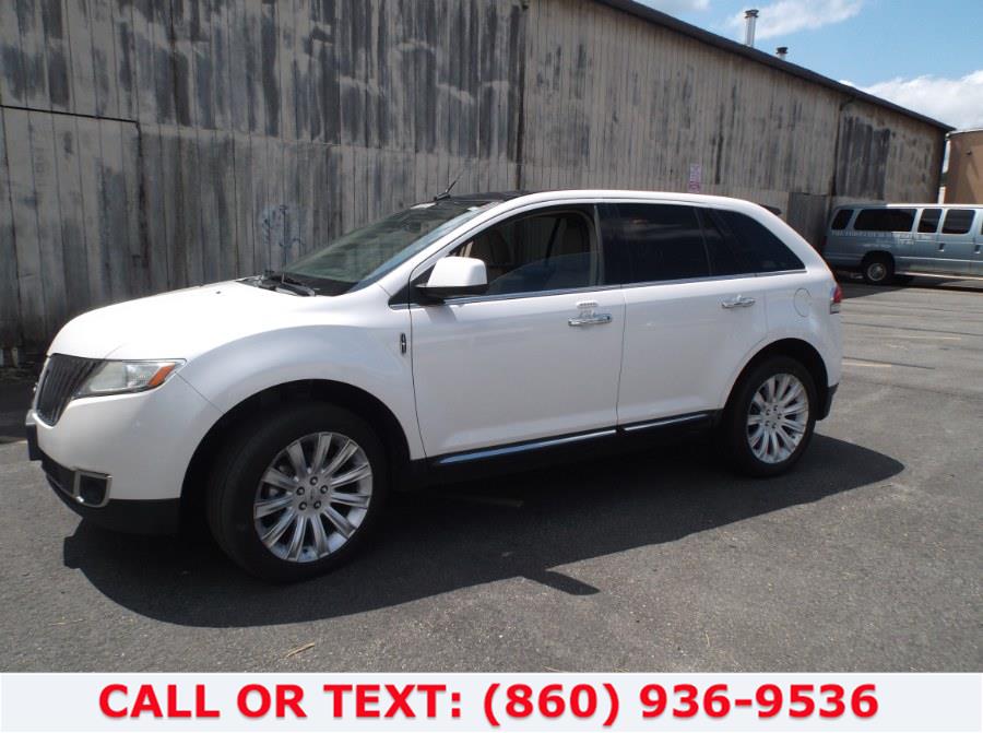 Used Lincoln MKX AWD 4dr 2011 | Lee Motors Sales Inc. Hartford, Connecticut Used Lincoln MKX AWD 4dr 2011 | Lee Motors Sales Inc. Hartford, Connecticut