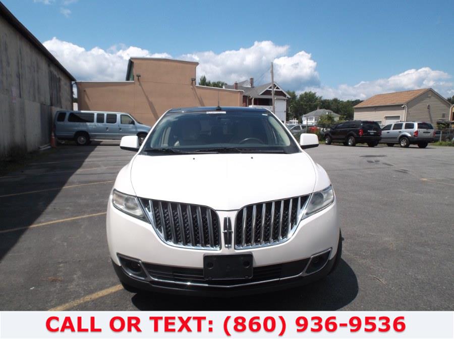 Used Lincoln MKX AWD 4dr 2011 | Lee Motors Sales Inc. Hartford, Connecticut Used Lincoln MKX AWD 4dr 2011 | Lee Motors Sales Inc. Hartford, Connecticut