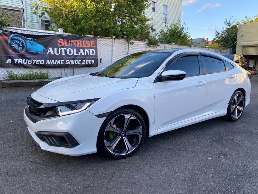 2019 Honda Civic Sedan LX CVT, available for sale in Jamaica, New York | Sunrise Autoland. Jamaica, New York