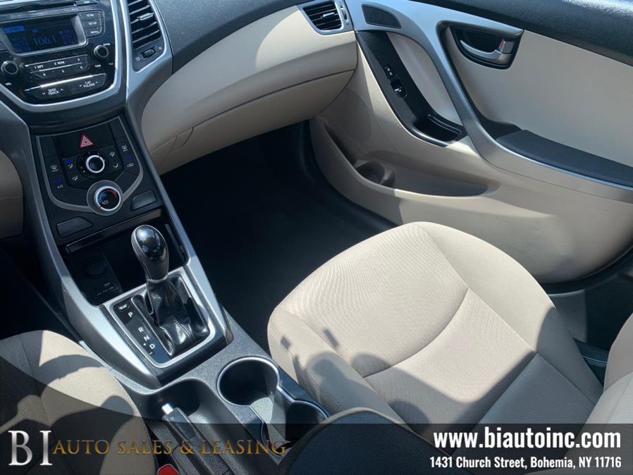 Used Hyundai Elantra 4dr Sdn Auto SE (Ulsan Plant) 2016 | B I Auto Sales. Bohemia, New York Used Hyundai Elantra 4dr Sdn Auto SE (Ulsan Plant) 2016 | B I Auto Sales. Bohemia, New York