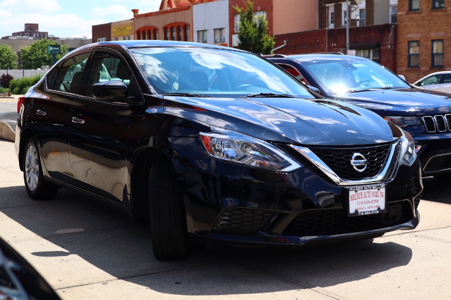 Used Nissan Sentra SV CVT *Ltd Avail* 2019 | Hillside Auto Mall Inc.. Jamaica, New York Used Nissan Sentra SV CVT *Ltd Avail* 2019 | Hillside Auto Mall Inc.. Jamaica, New York