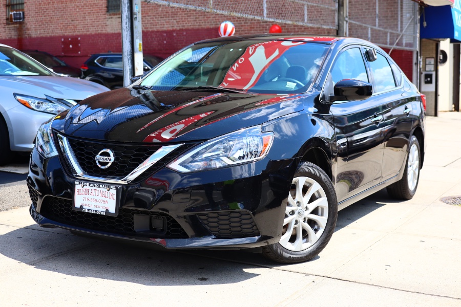 Used Nissan Sentra SV CVT *Ltd Avail* 2019 | Hillside Auto Mall Inc.. Jamaica, New York Used Nissan Sentra SV CVT *Ltd Avail* 2019 | Hillside Auto Mall Inc.. Jamaica, New York