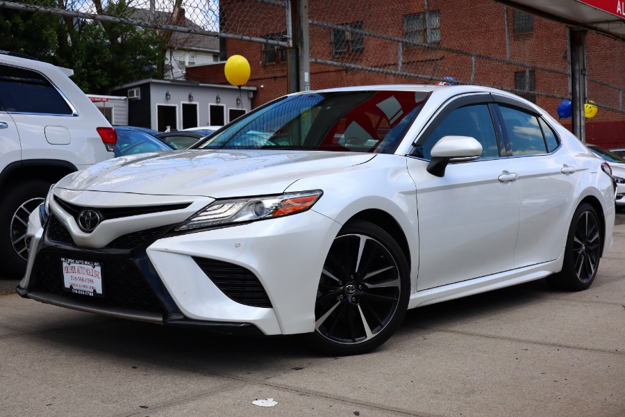 2018 Toyota Camry XSE Auto (Natl), available for sale in Jamaica, New York | Hillside Auto Mall Inc.. Jamaica, New York
