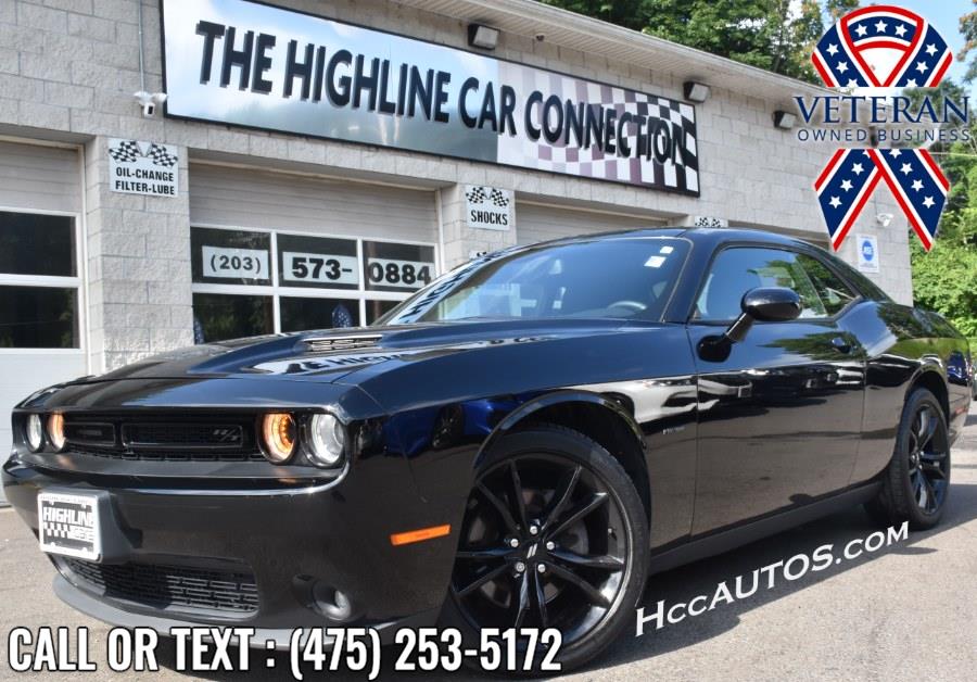 2018 Dodge Challenger R/T Plus RWD, available for sale in Waterbury, Connecticut | Highline Car Connection. Waterbury, Connecticut