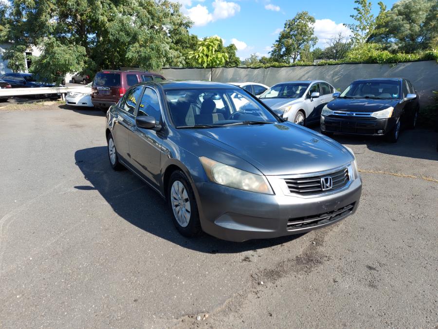 2008 Honda Accord Sdn 4dr I4 Auto LX, available for sale in West Hartford, Connecticut | Chadrad Motors llc. West Hartford, Connecticut