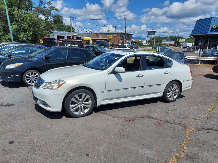 2008 Infiniti M35 4dr Sdn AWD, available for sale in West Hartford, Connecticut | Chadrad Motors llc. West Hartford, Connecticut 2008 Infiniti M35 4dr Sdn AWD, available for sale in West Hartford, Connecticut | Chadrad Motors llc. West Hartford, Connecticut