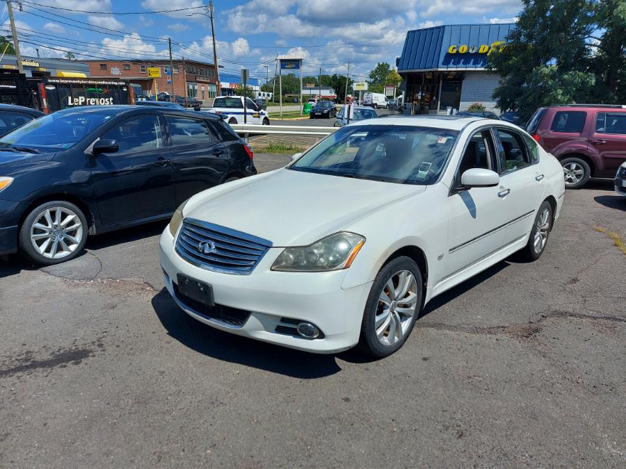 2008 Infiniti M35 4dr Sdn AWD, available for sale in West Hartford, Connecticut | Chadrad Motors llc. West Hartford, Connecticut 2008 Infiniti M35 4dr Sdn AWD, available for sale in West Hartford, Connecticut | Chadrad Motors llc. West Hartford, Connecticut