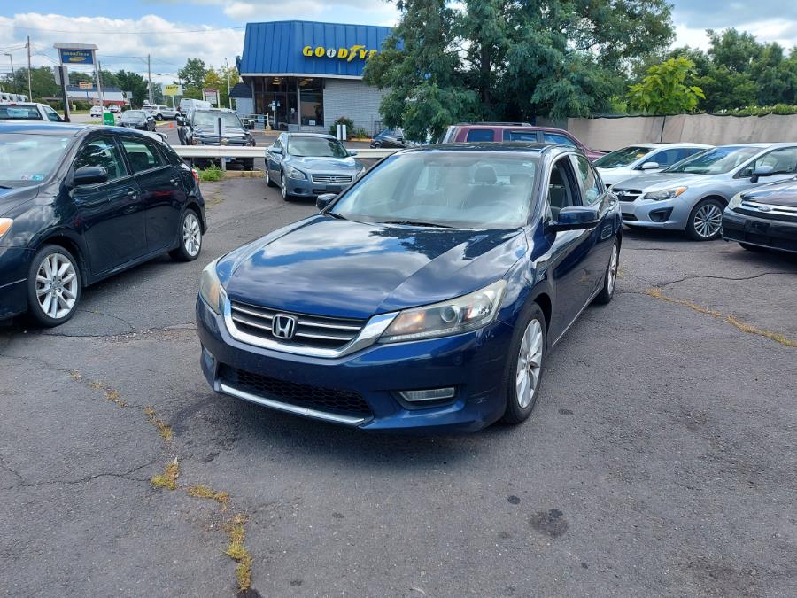 2013 Honda Accord Sdn 4dr I4 CVT EX, available for sale in West Hartford, Connecticut | Chadrad Motors llc. West Hartford, Connecticut