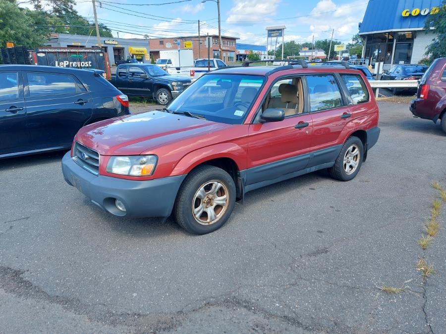2003 Subaru Forester 4dr 2.5 X Auto, available for sale in West Hartford, Connecticut | Chadrad Motors llc. West Hartford, Connecticut 2003 Subaru Forester 4dr 2.5 X Auto, available for sale in West Hartford, Connecticut | Chadrad Motors llc. West Hartford, Connecticut