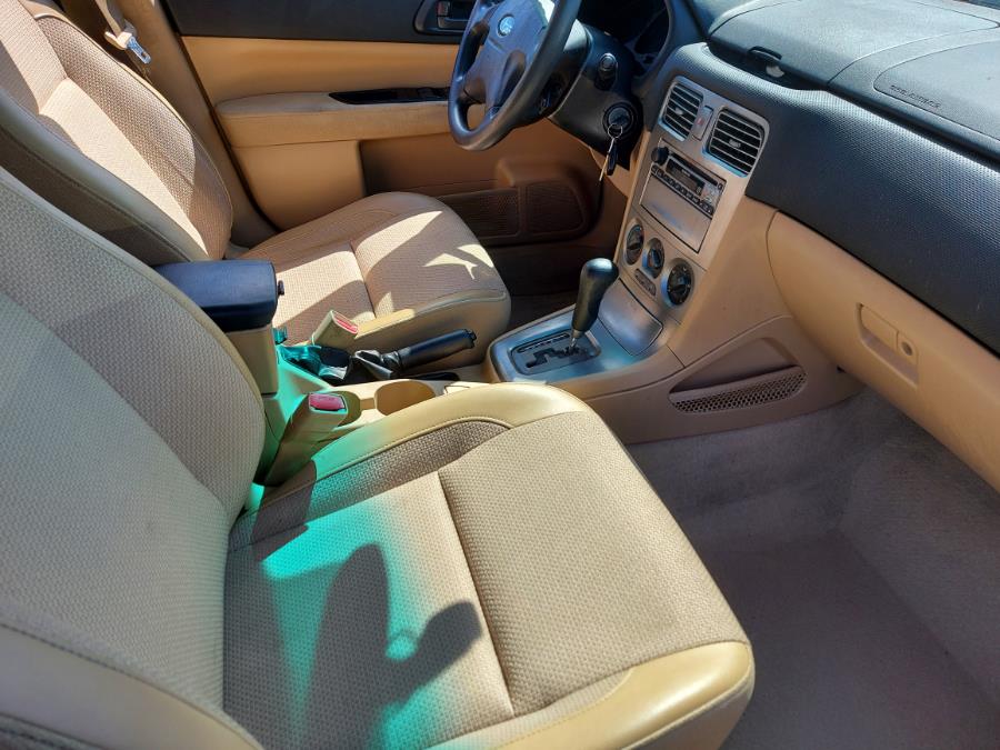 2003 Subaru Forester 4dr 2.5 X Auto, available for sale in West Hartford, Connecticut | Chadrad Motors llc. West Hartford, Connecticut 2003 Subaru Forester 4dr 2.5 X Auto, available for sale in West Hartford, Connecticut | Chadrad Motors llc. West Hartford, Connecticut