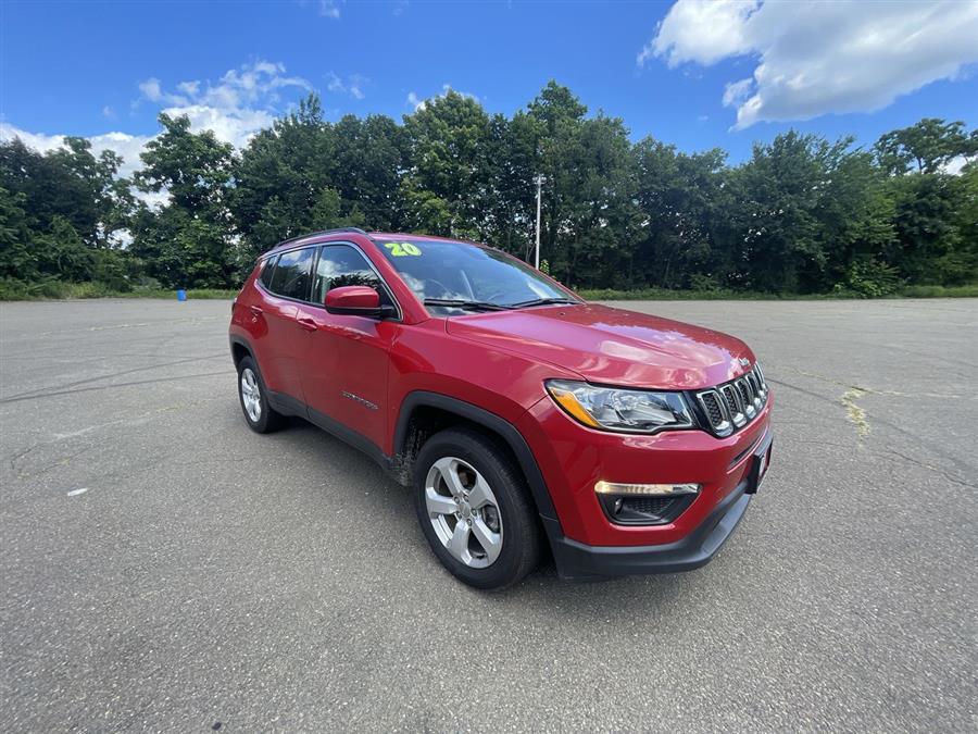 2020 Jeep Compass Latitude 4x4, available for sale in Stratford, Connecticut | Wiz Leasing Inc. Stratford, Connecticut
