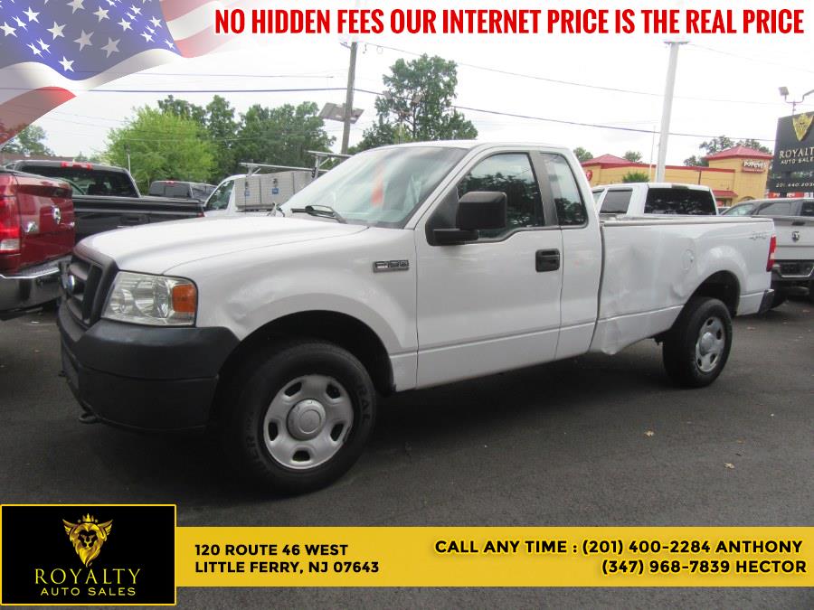 2007 Ford F-150 4WD Reg Cab 145" XL, available for sale in Little Ferry, New Jersey | Royalty Auto Sales. Little Ferry, New Jersey