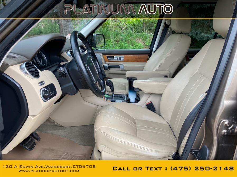 2010 Land Rover LR4 4WD 4dr V8 HSE, available for sale in Waterbury, Connecticut | Platinum Auto Care. Waterbury, Connecticut 2010 Land Rover LR4 4WD 4dr V8 HSE, available for sale in Waterbury, Connecticut | Platinum Auto Care. Waterbury, Connecticut
