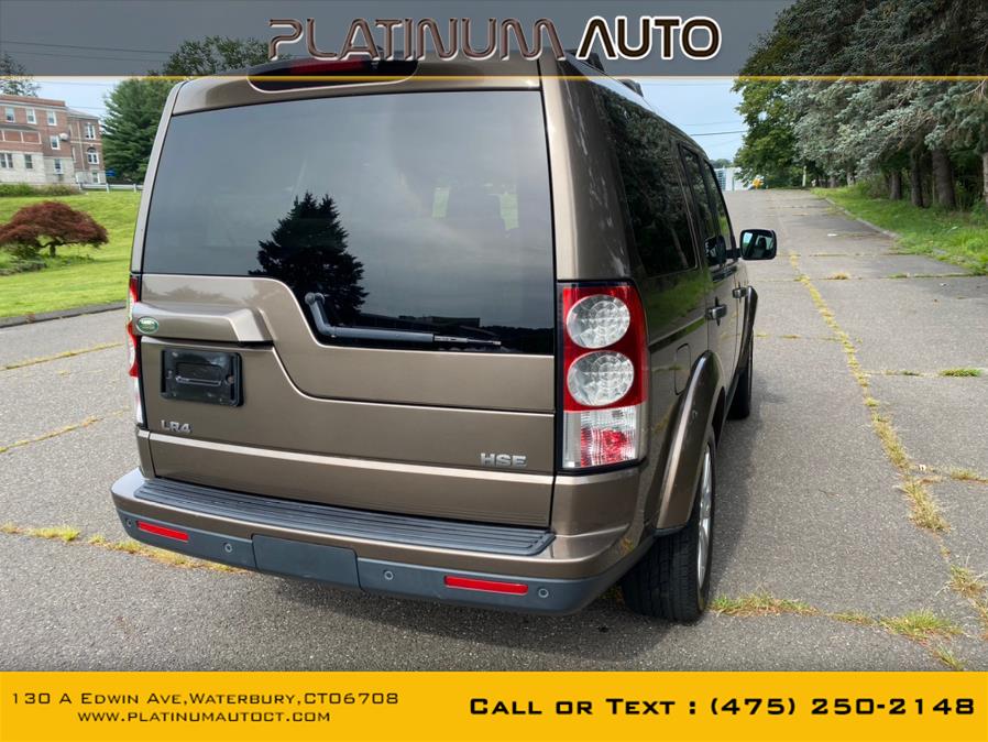 2010 Land Rover LR4 4WD 4dr V8 HSE, available for sale in Waterbury, Connecticut | Platinum Auto Care. Waterbury, Connecticut 2010 Land Rover LR4 4WD 4dr V8 HSE, available for sale in Waterbury, Connecticut | Platinum Auto Care. Waterbury, Connecticut