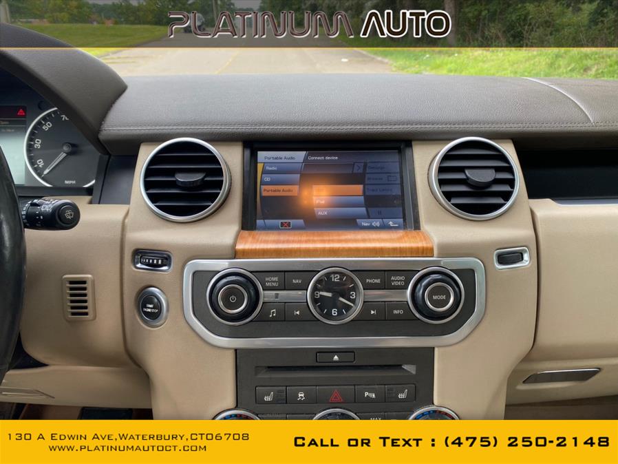 2010 Land Rover LR4 4WD 4dr V8 HSE, available for sale in Waterbury, Connecticut | Platinum Auto Care. Waterbury, Connecticut 2010 Land Rover LR4 4WD 4dr V8 HSE, available for sale in Waterbury, Connecticut | Platinum Auto Care. Waterbury, Connecticut