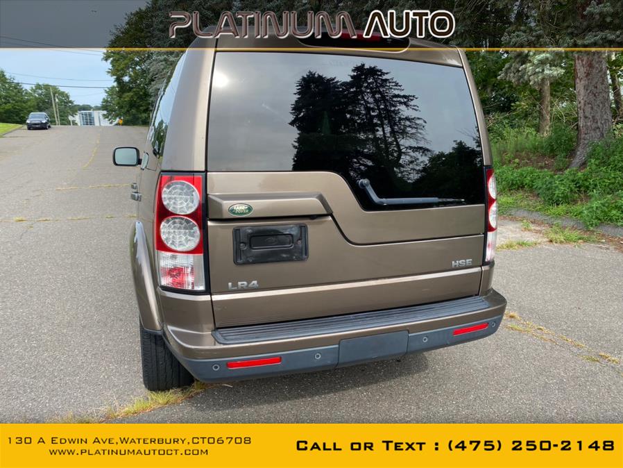 2010 Land Rover LR4 4WD 4dr V8 HSE, available for sale in Waterbury, Connecticut | Platinum Auto Care. Waterbury, Connecticut 2010 Land Rover LR4 4WD 4dr V8 HSE, available for sale in Waterbury, Connecticut | Platinum Auto Care. Waterbury, Connecticut