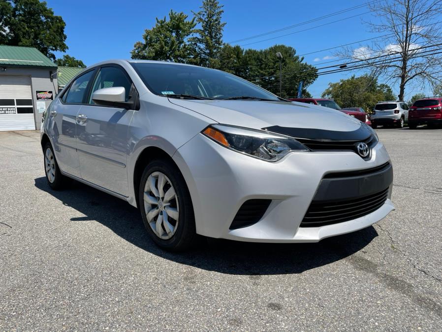 2014 Toyota Corolla 4dr Sdn CVT LE (Natl), available for sale in Merrimack, New Hampshire | Merrimack Autosport. Merrimack, New Hampshire