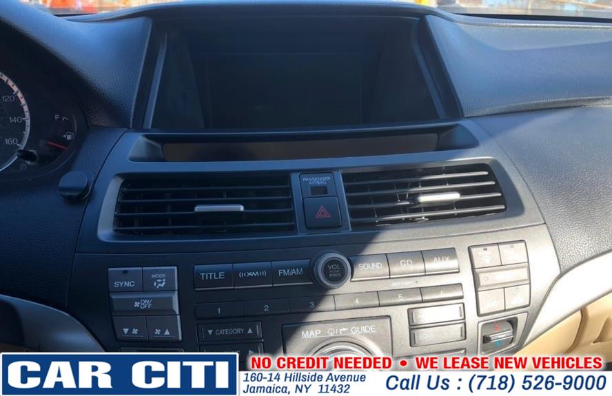 Used Honda Accord Cpe 2dr I4 Auto EX-L w/Navi 2012 | Car Citi. Jamaica, New York Used Honda Accord Cpe 2dr I4 Auto EX-L w/Navi 2012 | Car Citi. Jamaica, New York