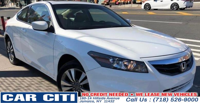 Used Honda Accord Cpe 2dr I4 Auto EX-L w/Navi 2012 | Car Citi. Jamaica, New York Used Honda Accord Cpe 2dr I4 Auto EX-L w/Navi 2012 | Car Citi. Jamaica, New York