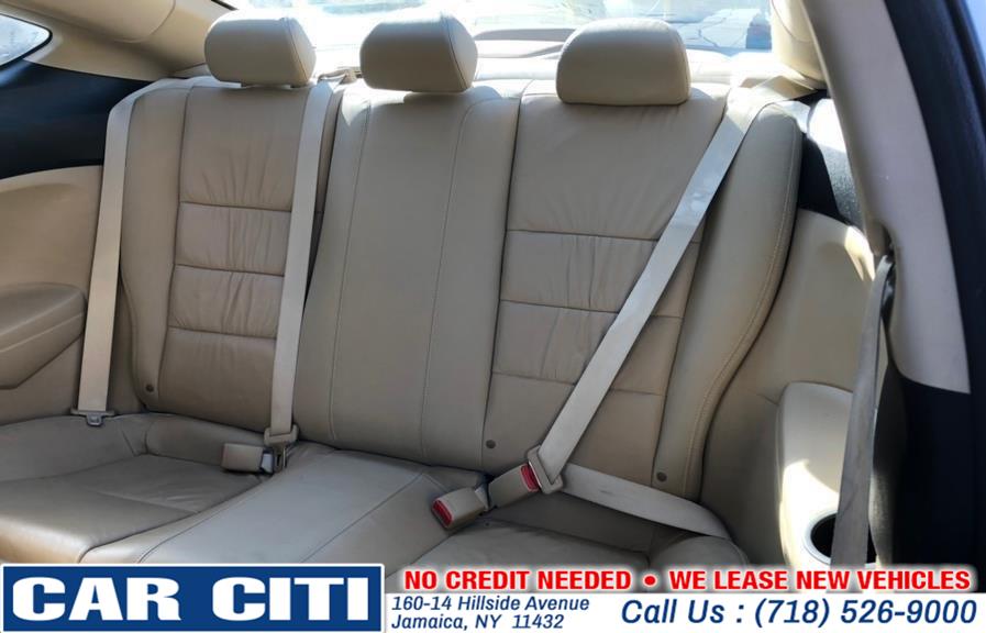 Used Honda Accord Cpe 2dr I4 Auto EX-L w/Navi 2012 | Car Citi. Jamaica, New York Used Honda Accord Cpe 2dr I4 Auto EX-L w/Navi 2012 | Car Citi. Jamaica, New York
