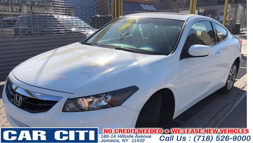 Used Honda Accord Cpe 2dr I4 Auto EX-L w/Navi 2012 | Car Citi. Jamaica, New York Used Honda Accord Cpe 2dr I4 Auto EX-L w/Navi 2012 | Car Citi. Jamaica, New York