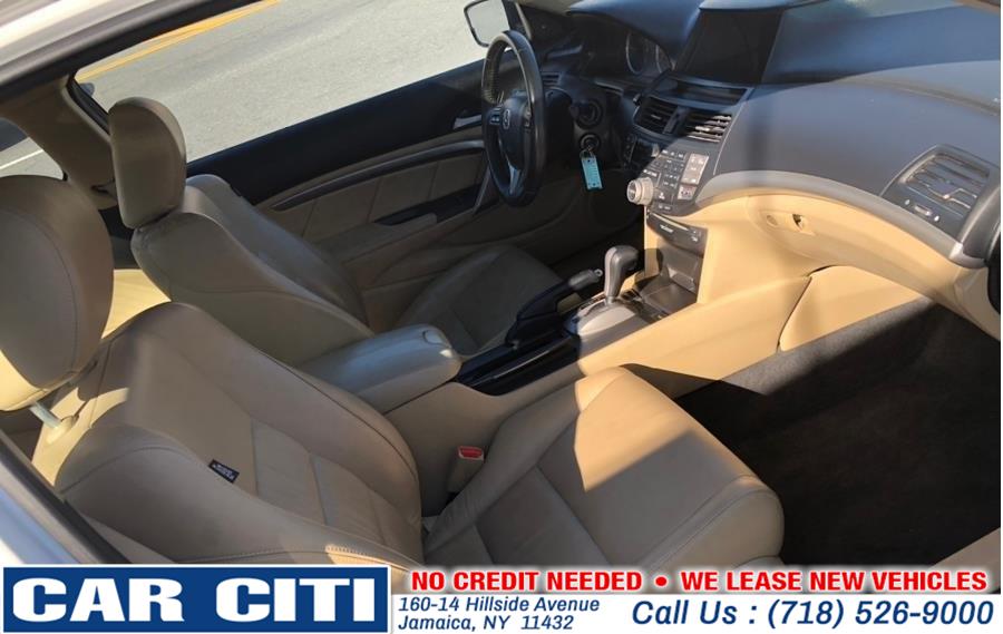Used Honda Accord Cpe 2dr I4 Auto EX-L w/Navi 2012 | Car Citi. Jamaica, New York Used Honda Accord Cpe 2dr I4 Auto EX-L w/Navi 2012 | Car Citi. Jamaica, New York