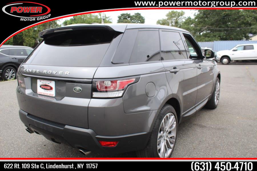 Used Land Rover Range Rover Sport 4WD 4dr Supercharged 2015 | Power Motor Group. Lindenhurst, New York Used Land Rover Range Rover Sport 4WD 4dr Supercharged 2015 | Power Motor Group. Lindenhurst, New York
