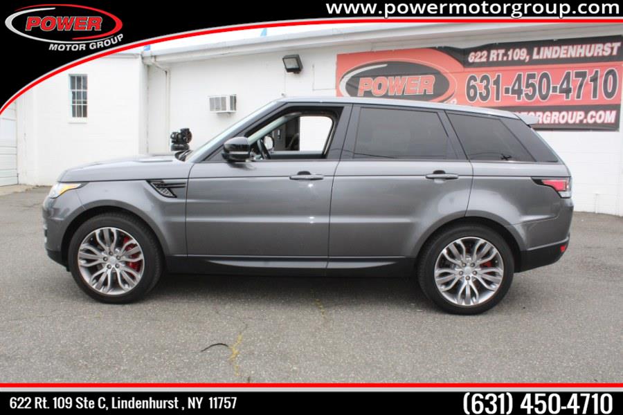 Used Land Rover Range Rover Sport 4WD 4dr Supercharged 2015 | Power Motor Group. Lindenhurst, New York Used Land Rover Range Rover Sport 4WD 4dr Supercharged 2015 | Power Motor Group. Lindenhurst, New York