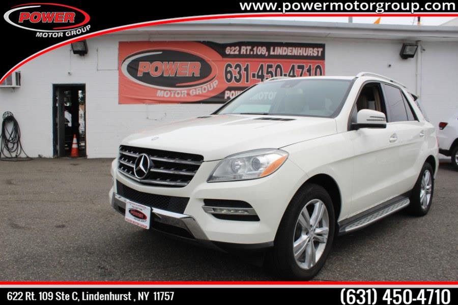 2013 Mercedes-Benz M-Class 4MATIC 4dr ML 350, available for sale in Lindenhurst, New York | Power Motor Group. Lindenhurst, New York