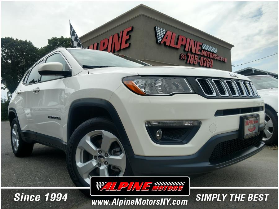 2018 Jeep Compass Latitude 4x4, available for sale in Wantagh, New York | Alpine Motors Inc. Wantagh, New York