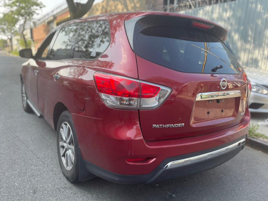 Used Nissan Pathfinder 4WD 4dr S 2014 | NYC Automart Inc. Brooklyn, New York Used Nissan Pathfinder 4WD 4dr S 2014 | NYC Automart Inc. Brooklyn, New York