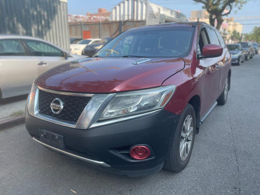 Used Nissan Pathfinder 4WD 4dr S 2014 | NYC Automart Inc. Brooklyn, New York Used Nissan Pathfinder 4WD 4dr S 2014 | NYC Automart Inc. Brooklyn, New York