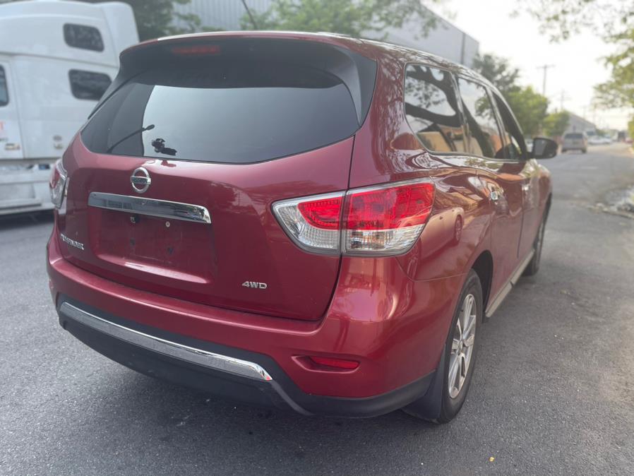 Used Nissan Pathfinder 4WD 4dr S 2014 | NYC Automart Inc. Brooklyn, New York Used Nissan Pathfinder 4WD 4dr S 2014 | NYC Automart Inc. Brooklyn, New York
