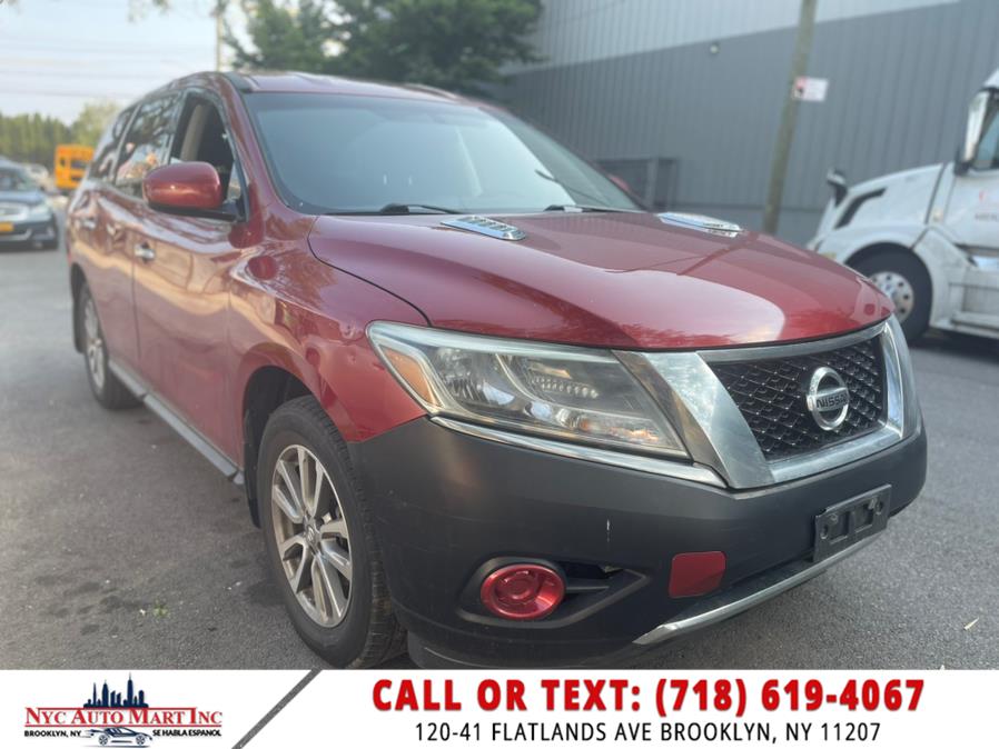 Used Nissan Pathfinder 4WD 4dr S 2014 | NYC Automart Inc. Brooklyn, New York Used Nissan Pathfinder 4WD 4dr S 2014 | NYC Automart Inc. Brooklyn, New York